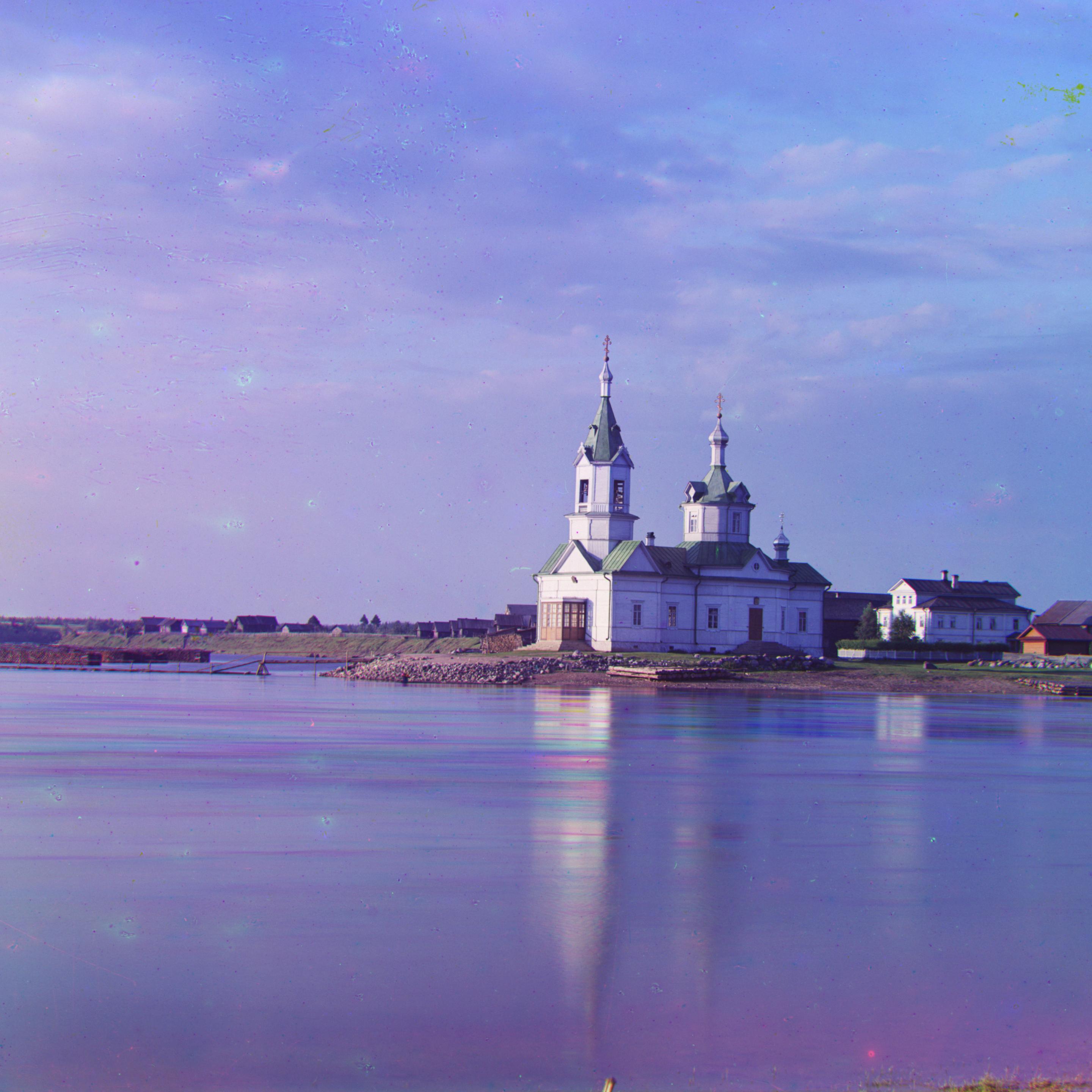 church Colorized