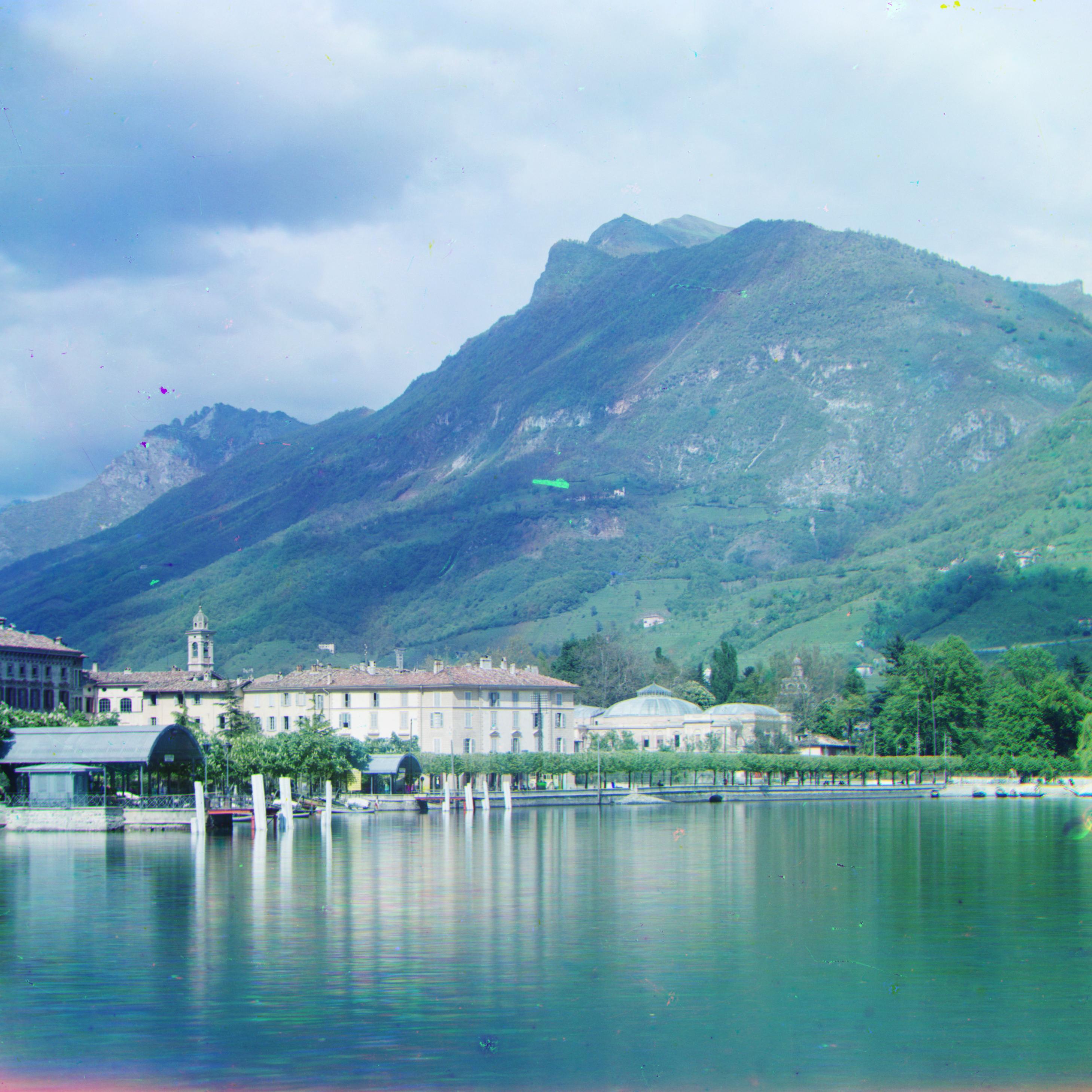 Lugano Colorized