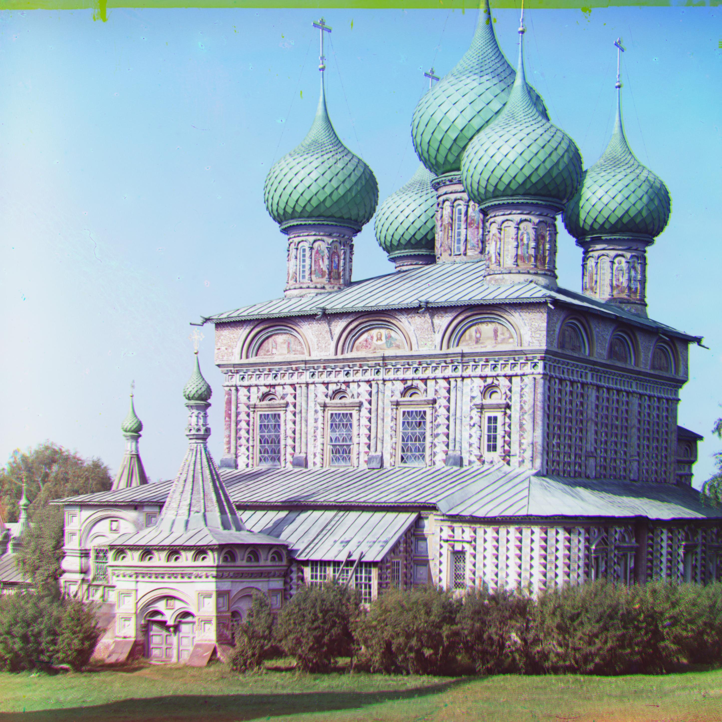 Onion Church Colorized